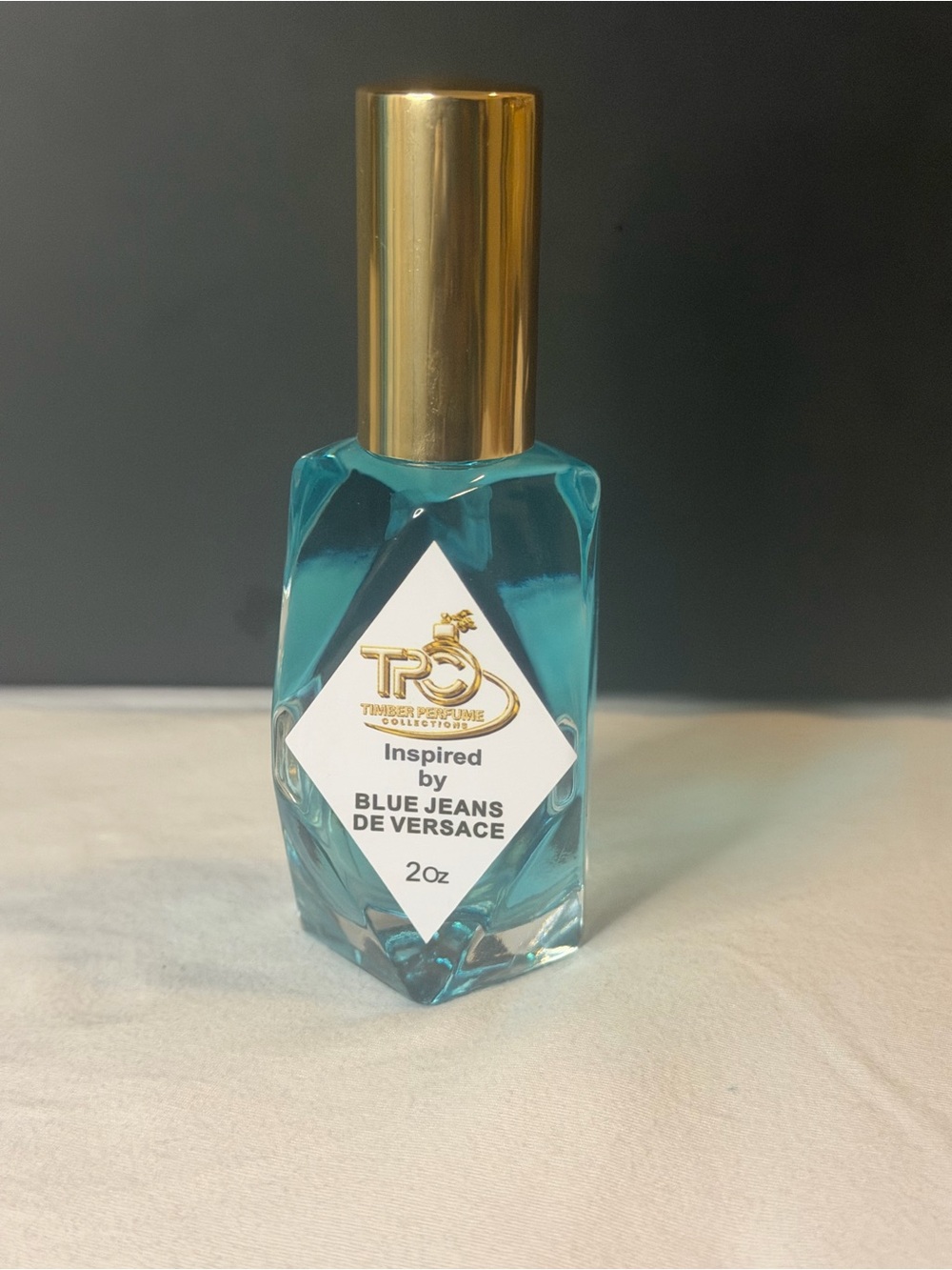 Inspired by Blue Jeans de Versace Women's Fragrance - Teal Bottle